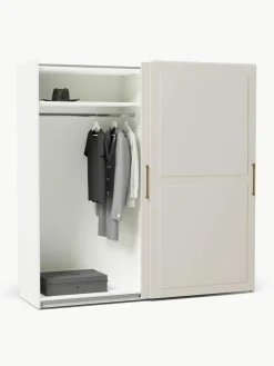 Westwing Collection Modularer Schwebetürenschrank Charlotte, 200 cm Breite, mehrere Varianten
