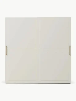 Westwing Collection Modularer Schwebetürenschrank Charlotte, 200 cm Breite, mehrere Varianten