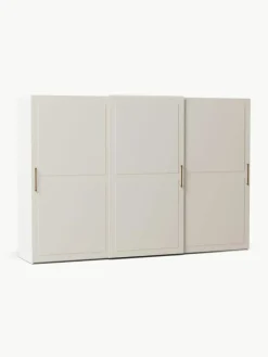 Westwing Collection Modularer Schwebetürenschrank Charlotte, 300 cm Breite, mehrere Varianten