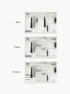 Westwing Collection Modularer Schwebetürenschrank Charlotte, 300 cm Breite, mehrere Varianten