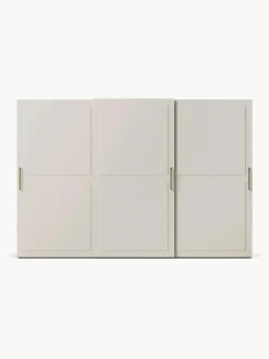 Westwing Collection Modularer Schwebetürenschrank Charlotte, 300 cm Breite, mehrere Varianten