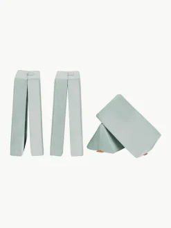 Kinder Funzy Modulares Kinder-Spielsofa Mila aus Samt, handgefertigt