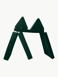 Kinder Funzy Modulares Kinder-Spielsofa Mila aus Samt, handgefertigt
