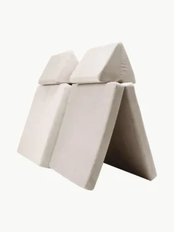 Kinder Funzy Modulares Kinder-Spielsofa Mila aus Samt, handgefertigt
