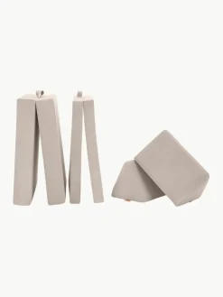 Kinder Funzy Modulares Kinder-Spielsofa Mila aus Samt, handgefertigt