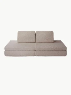 Kinder Funzy Modulares Kinder-Spielsofa Mila aus Teddy, handgefertigt