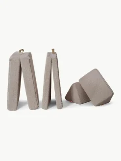 Kinder Funzy Modulares Kinder-Spielsofa Mila aus Teddy, handgefertigt