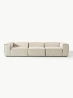 Westwing Collection Modulares Sofa Lennon (4-Sitzer) aus Cord