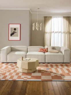 Westwing Collection Modulares Sofa Lennon (4-Sitzer) aus Cord