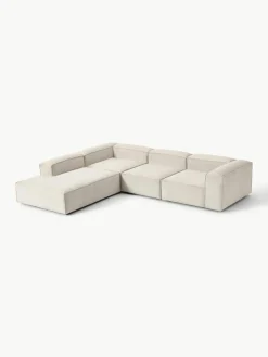 Westwing Collection Modulares XL-Ecksofa Lennon aus Cord