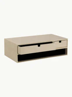 Bigso Box of Sweden Monitorerhöhung Ted mit Schubladen