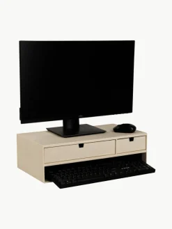 Bigso Box of Sweden Monitorerhöhung Ted mit Schubladen