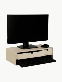 Bigso Box of Sweden Monitorerhöhung Ted mit Schubladen
