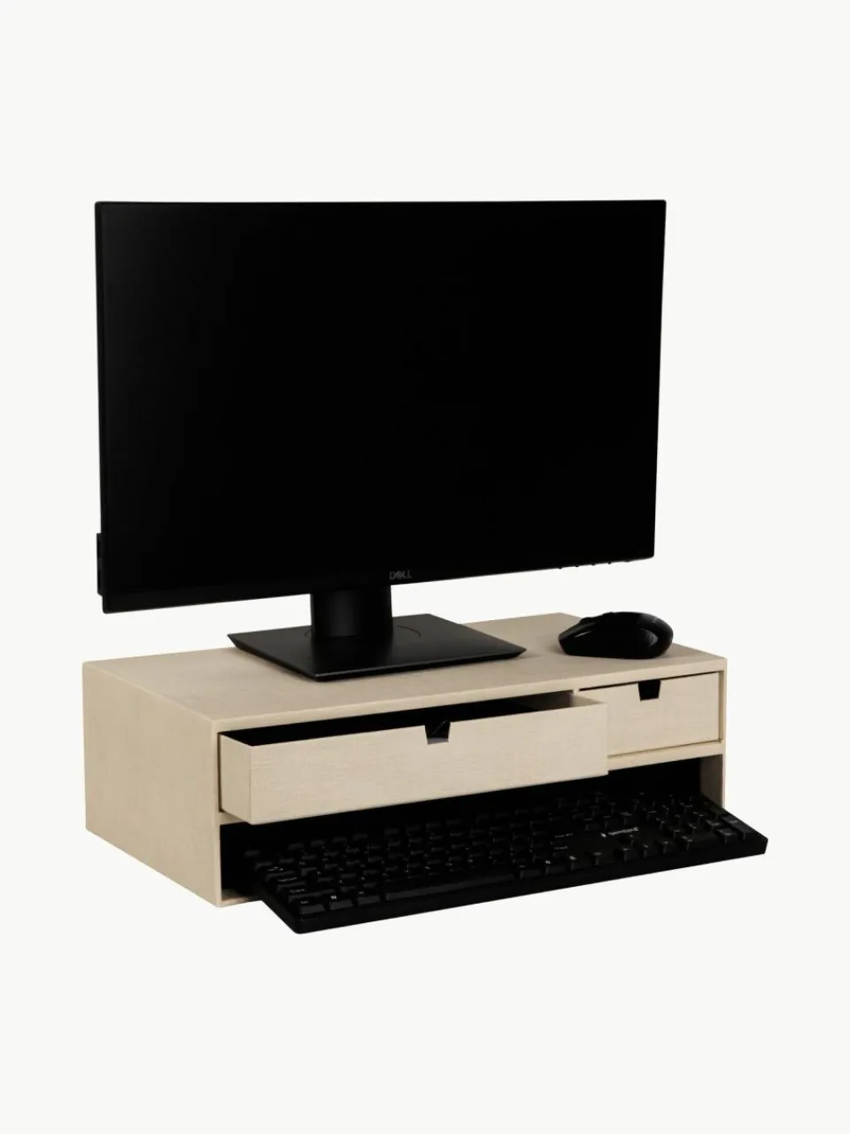 Bigso Box of Sweden Monitorerhöhung Ted mit Schubladen