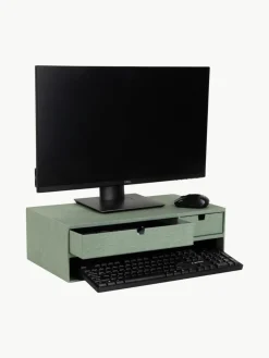 Bigso Box of Sweden Monitorerhöhung Ted mit Schubladen