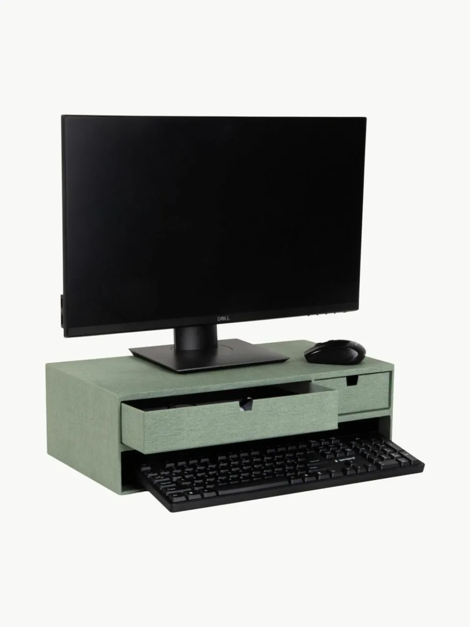 Bigso Box of Sweden Monitorerhöhung Ted mit Schubladen