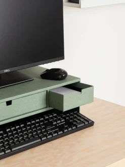 Bigso Box of Sweden Monitorerhöhung Ted mit Schubladen