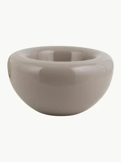 Kristina Dam Mundgeblasene Deko-Schale Opal, Ø 25 cm