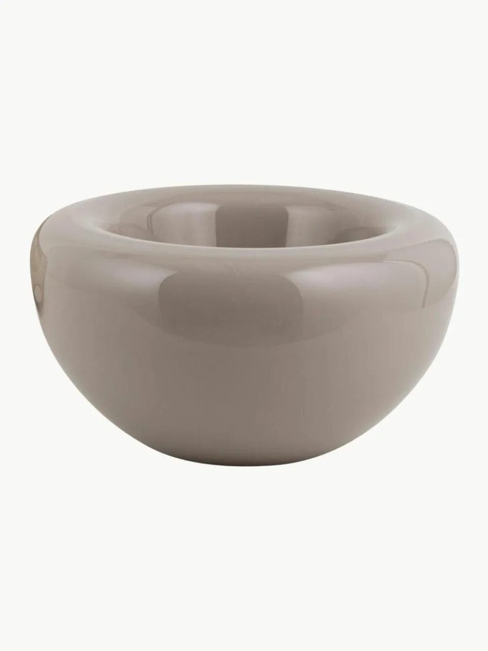 Kristina Dam Mundgeblasene Deko-Schale Opal, Ø 25 cm