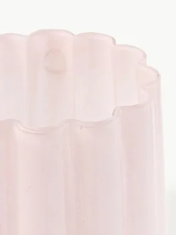 Pols Potten Mundgeblasene Glas-Vase Melon, H 38 cm