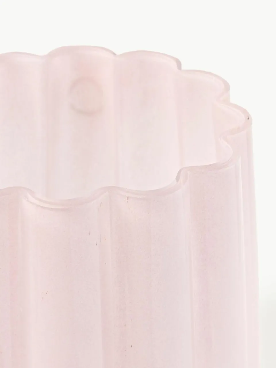 Pols Potten Mundgeblasene Glas-Vase Melon, H 38 cm
