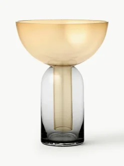 Aytm Mundgeblasene Glas-Vase Torus, H 20 cm