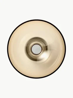 Aytm Mundgeblasene Glas-Vase Torus, H 20 cm