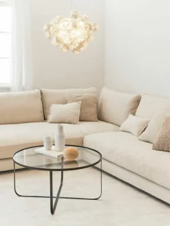 By Rydens Mundgeblasene LED-Pendelleuchte Gross