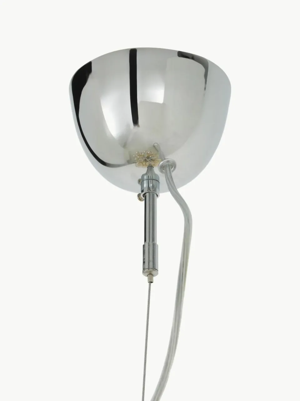 By Rydens Mundgeblasene LED-Pendelleuchte Gross