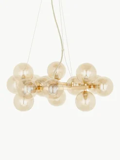 By Rydens Mundgeblasene LED-Pendelleuchte Splendor