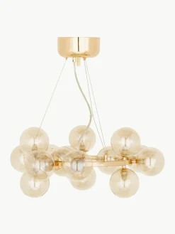 By Rydens Mundgeblasene LED-Pendelleuchte Splendor