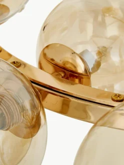 By Rydens Mundgeblasene LED-Pendelleuchte Splendor