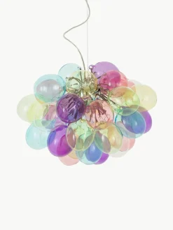 By Rydens Mundgeblasene LED-Pendelleuchte Gross