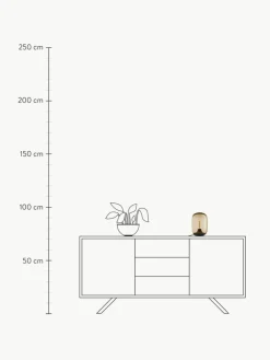 Eva Solo Mundgeblasene LED-Tischlampe Acorn, dimmbar