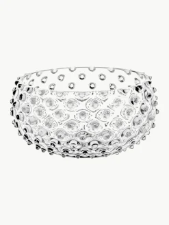 Anna von Lipa Mundgeblasene Schale Hobnail