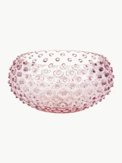 Anna von Lipa Mundgeblasene Schale Hobnail
