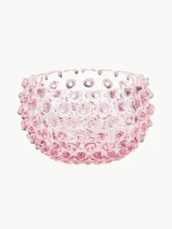 Anna von Lipa Mundgeblasene Snackschalen Hobnail, 4 Stück