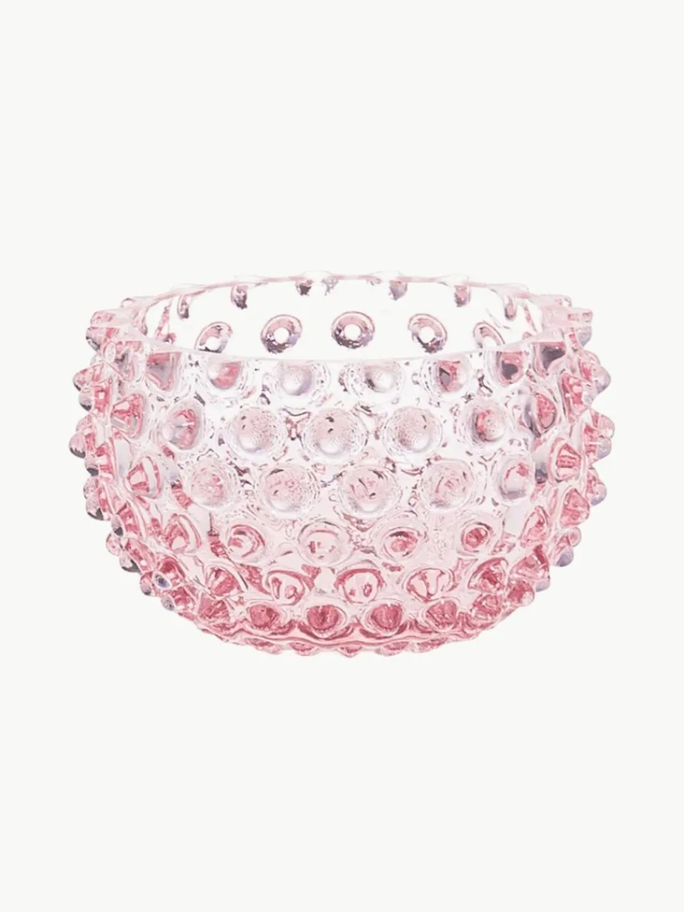 Anna von Lipa Mundgeblasene Snackschalen Hobnail, 4 Stück