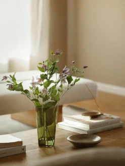 iittala Mundgeblasene Vase Alvar Aalto, H 22 cm