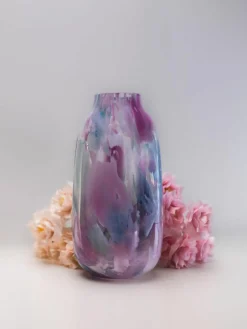 Anna von Lipa Mundgeblasene Vase Meadows, H 26 cm