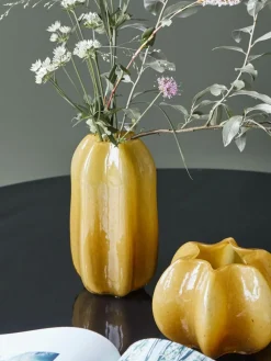 House Doctor Mundgeblasene Vase Romantic, H 22 cm