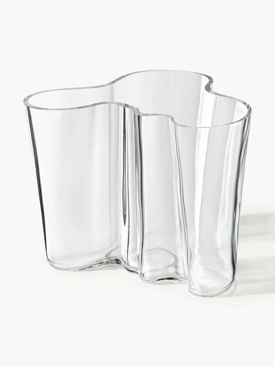 iittala Mundgeblasene Vasen Alvar Aalto, 2er-Set