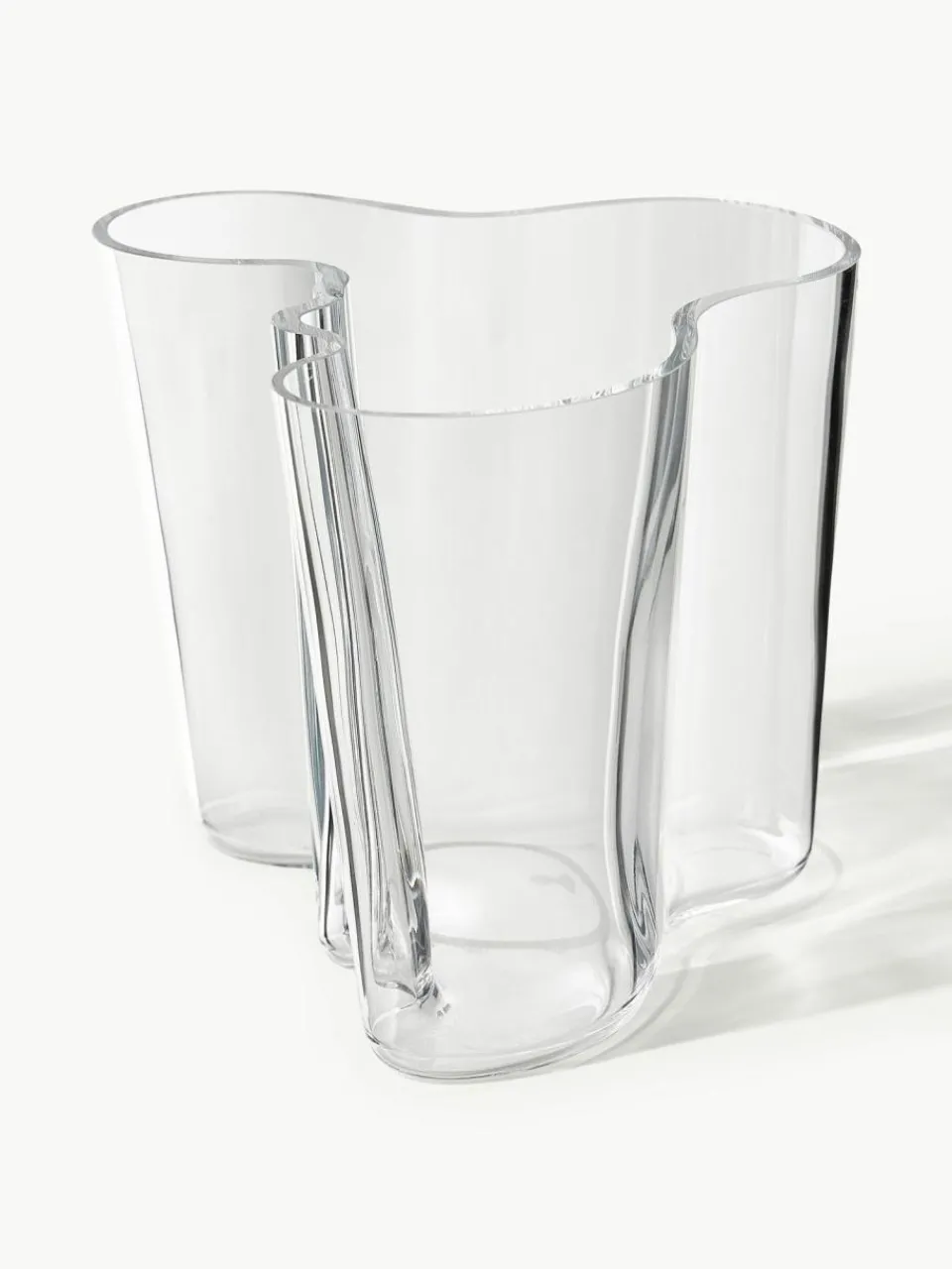iittala Mundgeblasene Vasen Alvar Aalto, 2er-Set
