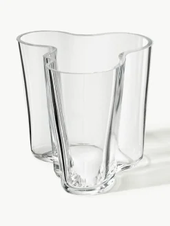 iittala Mundgeblasene Vasen Alvar Aalto, 2er-Set
