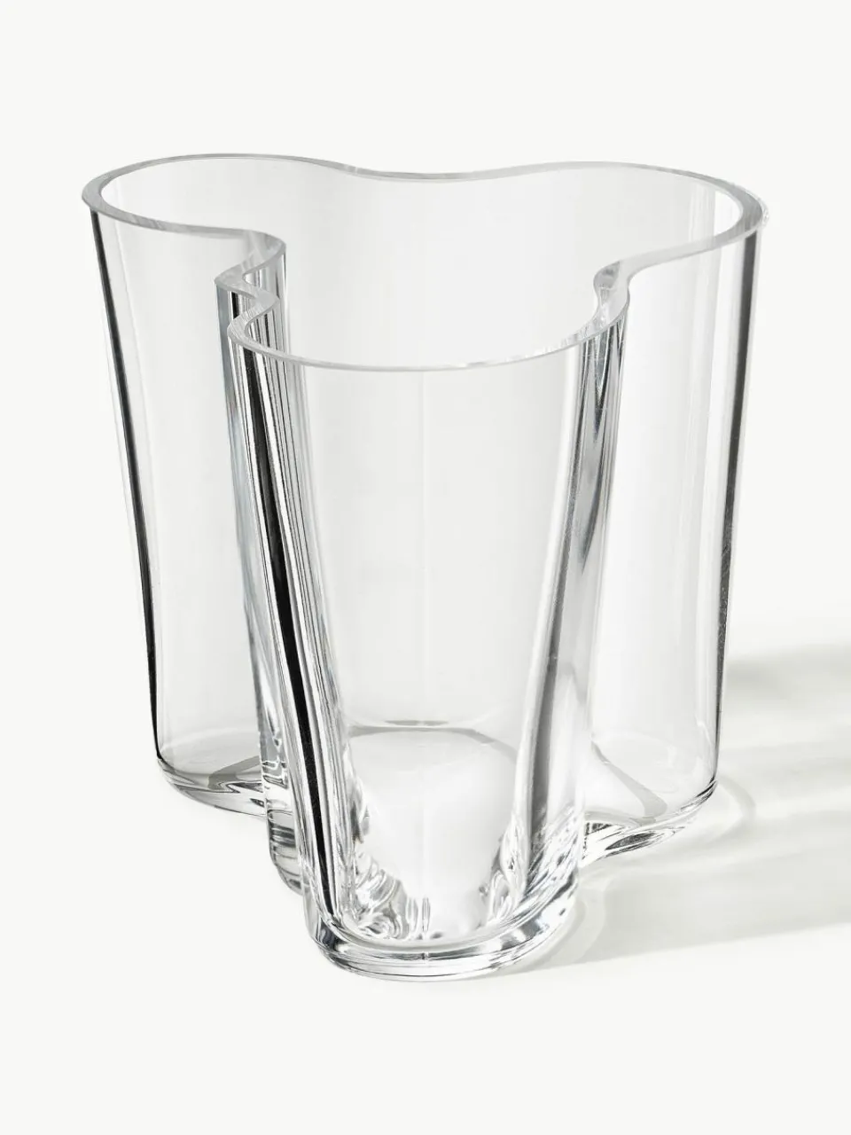 iittala Mundgeblasene Vasen Alvar Aalto, 2er-Set