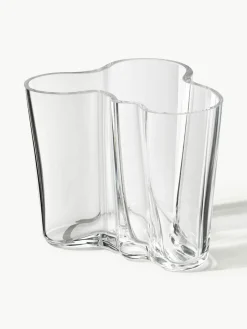 iittala Mundgeblasene Vasen Alvar Aalto, 2er-Set