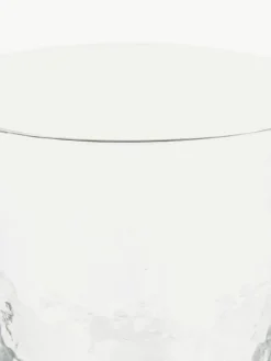 Broste Copenhagen Mundgeblasene Wassergläser Hammered mit unebener Oberfläche, 4 Stück