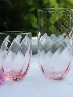 Anna von Lipa Mundgeblasene Wassergläser Swirl, 6 Stück
