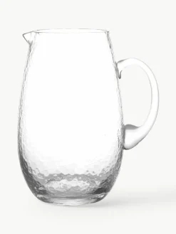 Broste Copenhagen Mundgeblasener Krug Hammered, 2 L