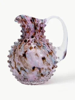Anna von Lipa Mundgeblasener Krug Hobnail, 2 L